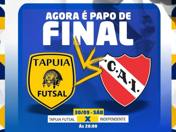 Chegou o momento mais esperado! A grande final da Copa São Francisco de Futsal está chegando!