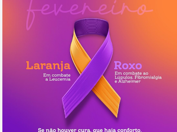FEVEREIRO LARANJA/ROXO